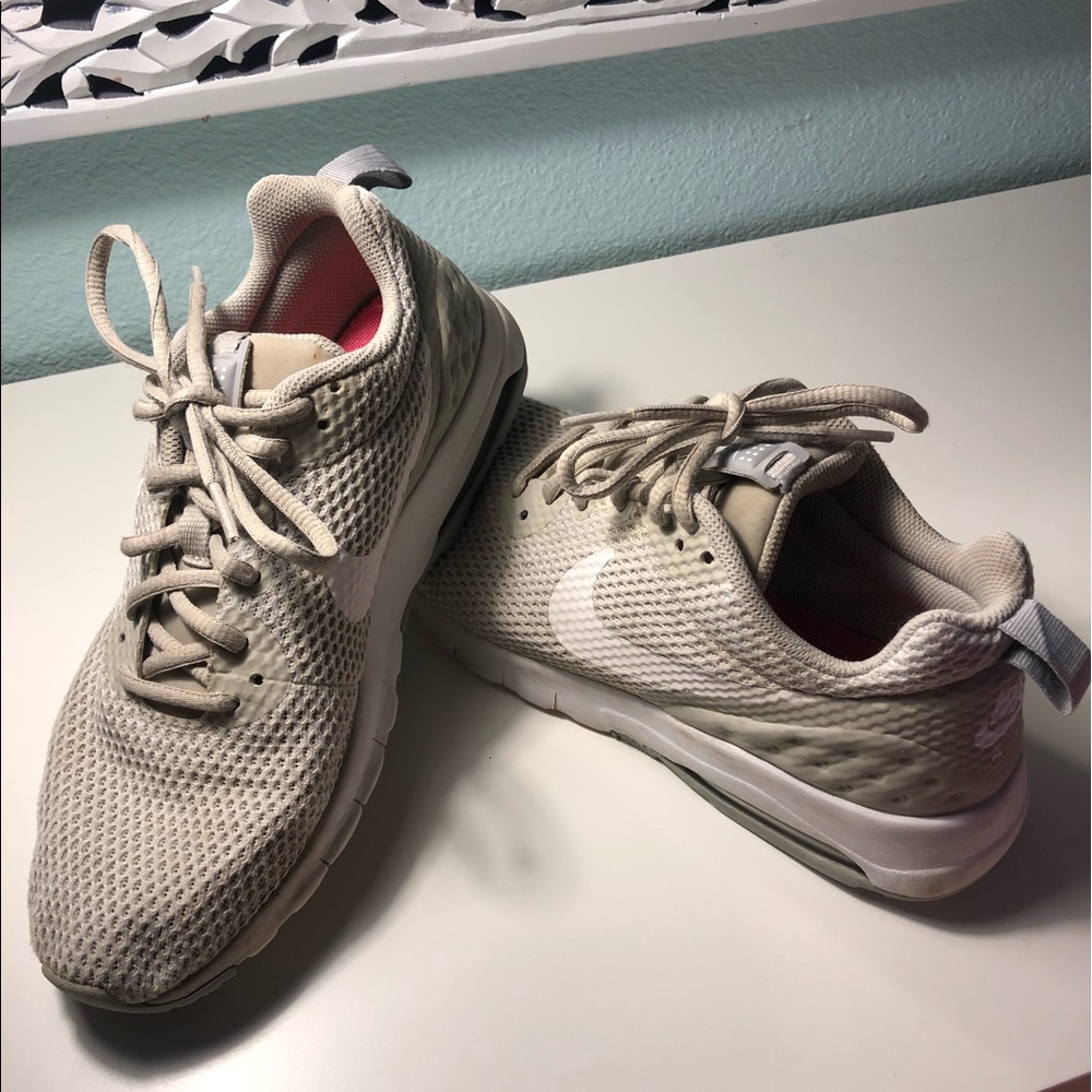 Nike air max grey women’s 8.5